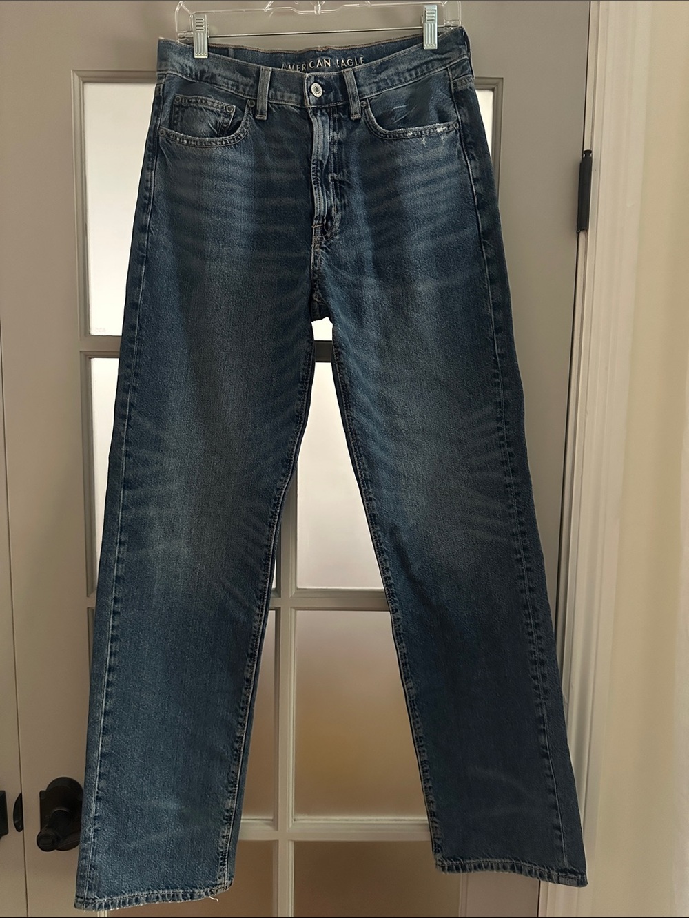 American Eagle Low Rise Baggy - Long